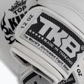 Top King Muay Thai Super White bokso pirštinės TKBGSV-WH 5