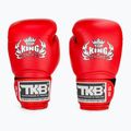 Bokso pirštinės Top King Muay Thai Super blue 2