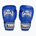 Bokso pirštinės Top King Muay Thai Super blue 2