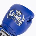 Bokso pirštinės Top King Muay Thai Super blue 5