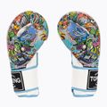 Bokso pirštinės Top King Boxing Culture white/blue 3