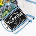 Bokso pirštinės Top King Boxing Culture white/blue 4