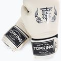 Top King Muay Thai bokso pirštinės Super Air white 4