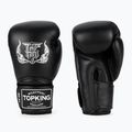 "Top King Muay Thai Super Air" bokso pirštinės juodos spalvos 3