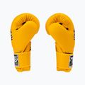Top King Muay Thai Super Air geltonos bokso pirštinės TKBGSA-YW 4