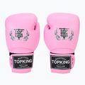 Top King Muay Thai Super Air rožinės bokso pirštinės TKBGSA-PK