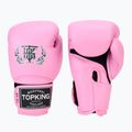 Top King Muay Thai Super Air rožinės bokso pirštinės TKBGSA-PK 2