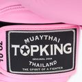 Top King Muay Thai Super Air rožinės bokso pirštinės TKBGSA-PK 5