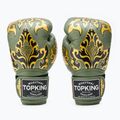 Bokso pirštinės Top King Boxing Kanok khaki 2