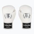 Bokso pirštinės Top King Boxing Competition white