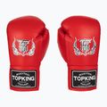 Bokso pirštinės Top King Boxing Competition red