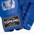 Bokso pirštinės Top King Boxing Competition blue 4