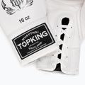 Bokso pirštinės Top King Muay Thai Pro white 5