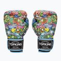 Bokso pirštinės Top King Boxing Culture black/blue 2