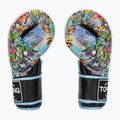 Bokso pirštinės Top King Boxing Culture black/blue 4