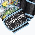 Bokso pirštinės Top King Boxing Culture black/blue 5