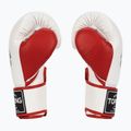 Bokso pirštinės Top King Boxing Reborn white/red 3