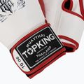 Bokso pirštinės Top King Boxing Reborn white/red 4