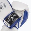Bokso pirštinės Top King Boxing Reborn white/blue 4