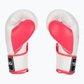 Bokso pirštinės Top King Boxing Reborn white/pink 3