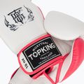 Bokso pirštinės Top King Boxing Reborn white/pink 4