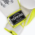 Bokso pirštinės Top King Boxing Reborn white/yellow 4