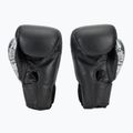 Bokso pirštinės Top King Muay Thai Power Snake black/silver 3