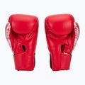 Bokso pirštinės Top King Muay Thai Power Snake red/silver 3