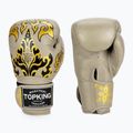 Bokso pirštinės Top King Boxing Kanok beige
