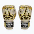 Bokso pirštinės Top King Boxing Kanok beige