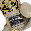 Bokso pirštinės Top King Boxing Kanok beige 4