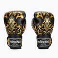 Bokso pirštinės Top King Boxing Kanok black