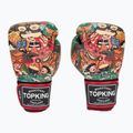Bokso pirštinės Top King Boxing Culture black 2