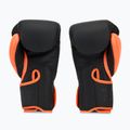 Bokso pirštinės Top King Reborn Boxing Semi Leather white/orange 2