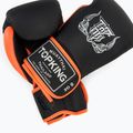 Bokso pirštinės Top King Reborn Boxing Semi Leather white/orange 5