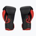 Bokso pirštinės Top King Reborn Boxing Semi Leather black/red 2