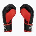 Bokso pirštinės Top King Reborn Boxing Semi Leather black/red 3