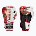 Bokso pirštinės Top King Boxing Rose white