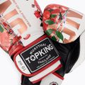Bokso pirštinės Top King Boxing Rose white 4