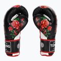 Bokso pirštinės Top King Boxing Rose white/black 3