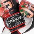 Bokso pirštinės Top King Boxing Rose white/black 4