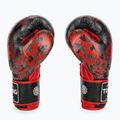 Bokso pirštinės Top King Boxing Dragon red/black 3