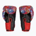 Bokso pirštinės Top King Boxing Wild Tiger black/red 2