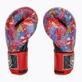 Bokso pirštinės Top King Boxing Wild Tiger black/red 3