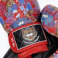 Bokso pirštinės Top King Boxing Wild Tiger black/red 4
