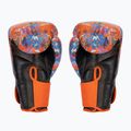 Bokso pirštinės Top King Boxing Wild Tiger black/orange 2