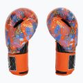 Bokso pirštinės Top King Boxing Wild Tiger black/orange 3