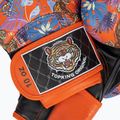 Bokso pirštinės Top King Boxing Wild Tiger black/orange 4