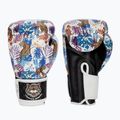 Bokso pirštinės Top King Boxing Wild Tiger black/white