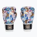 Bokso pirštinės Top King Boxing Wild Tiger black/white